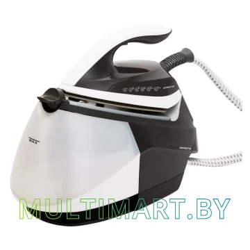 Утюг Polaris Turbo Steam PSS 9090K (белый/коричневый) картинка 2